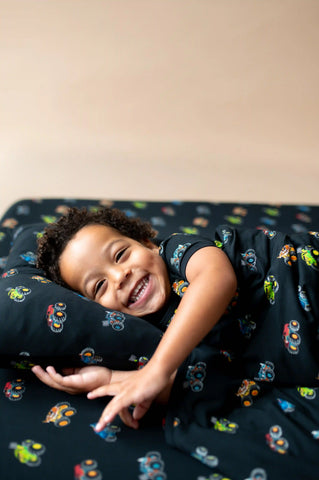 Toddler Pillowcase in Monster Truck