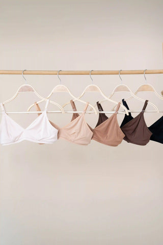 Women's Nursing Bra in Latte