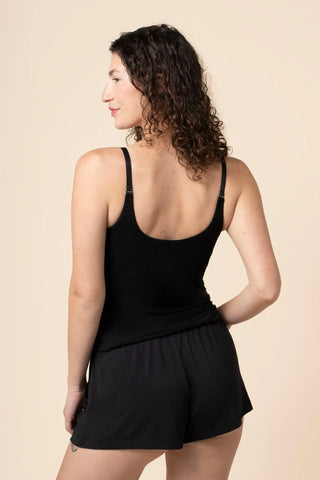 Women's Nursing Tank in Midnight