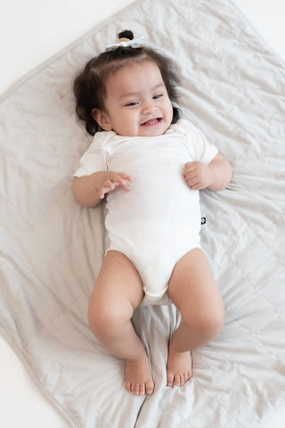 Baby Blanket in Oat 1.0