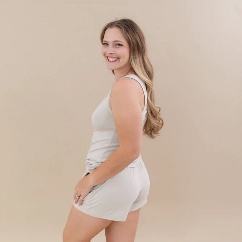 Women’s Tank Set in Oat