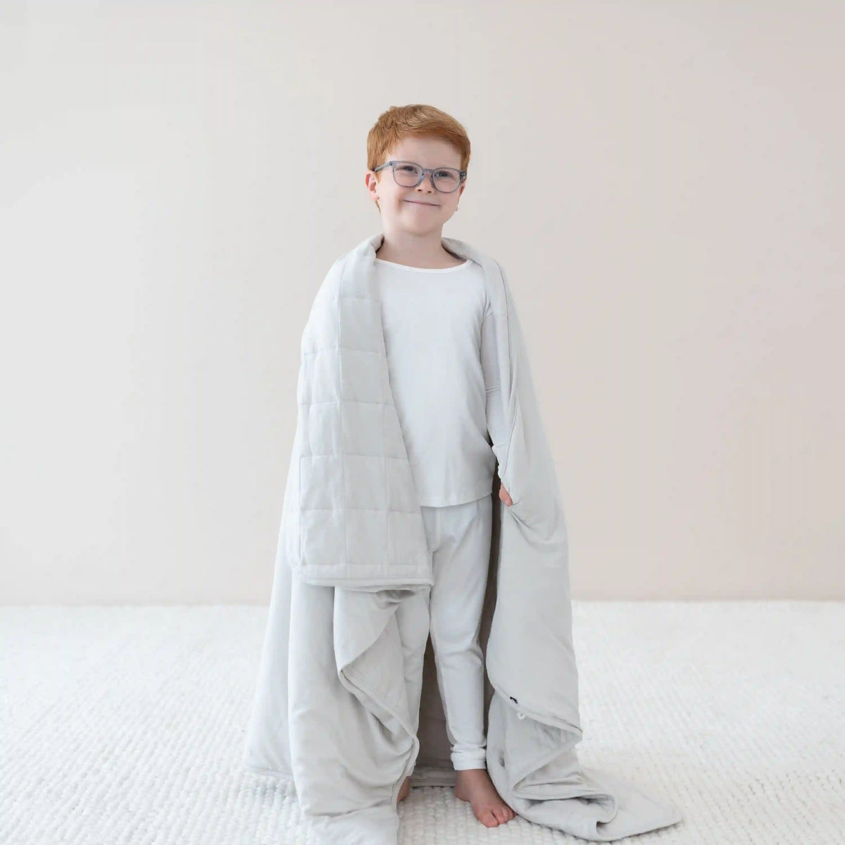 Youth Blanket in Oat 1.0
