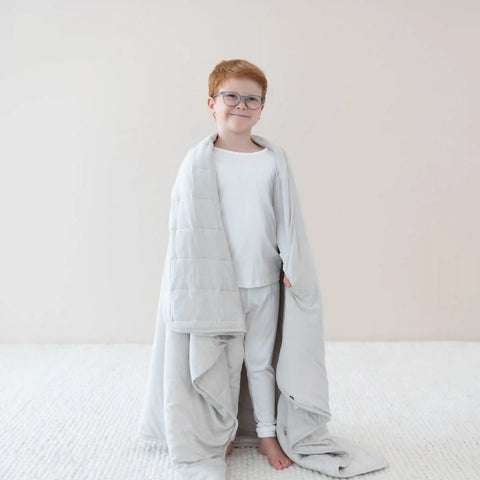 Youth Blanket in Oat 1.0