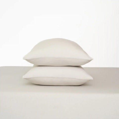 Fitted Sheet with Pillowcases in Oat