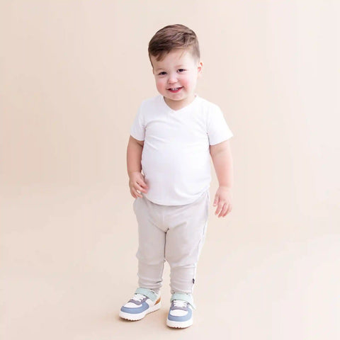 Toddler Jogger Pant in Oat