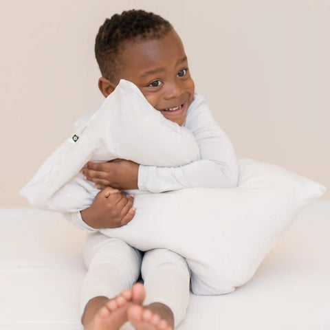Toddler Pillowcase in Oat