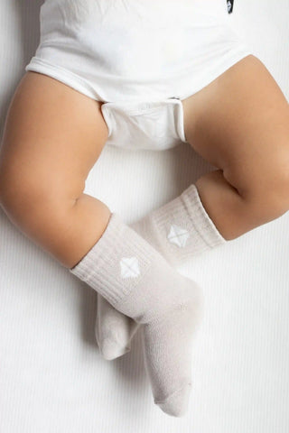 Crew Socks Combo 3-Pack in Oat