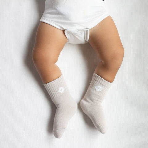 Crew Socks Combo 3-Pack in Pastel
