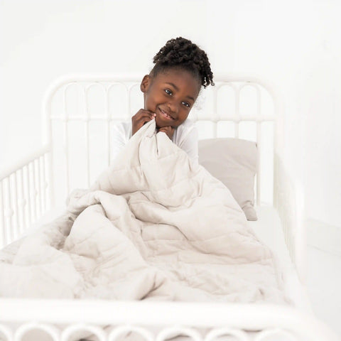 Toddler Blanket in Oat 2.5