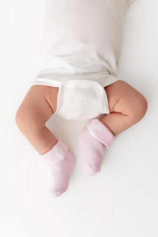 Baby 3-Pack Socks in Petal