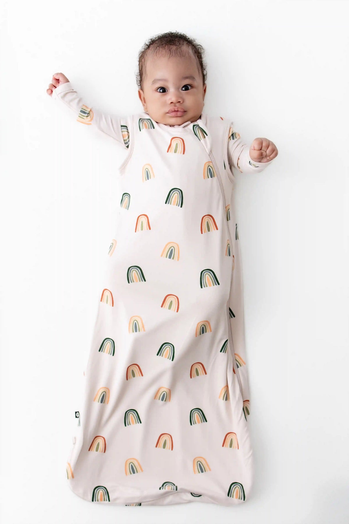 Sleep Bag in Retro Rainbow 0.5