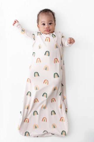 Sleep Bag in Retro Rainbow 0.5