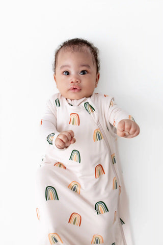 Sleep Bag in Retro Rainbow 0.5