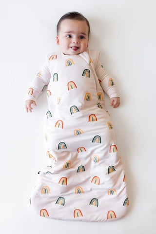 Sleep Bag in Retro Rainbow 1.0