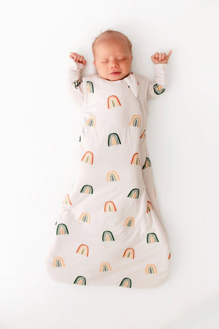 Sleep Bag in Retro Rainbow 1.0