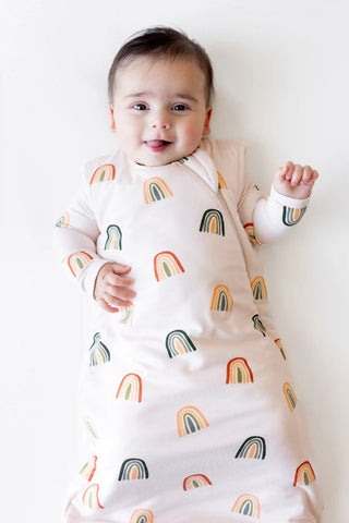 Sleep Bag in Retro Rainbow 1.0