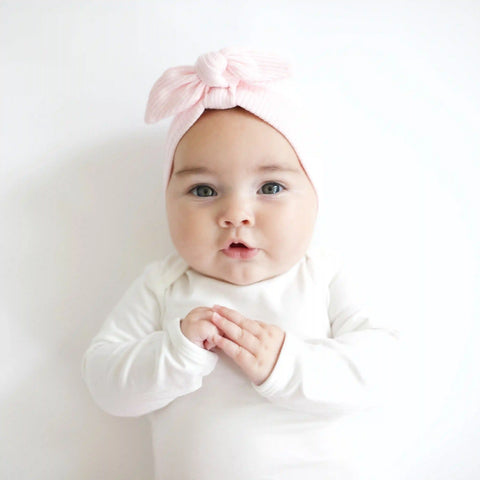 Ribbed Headwrap in Sakura