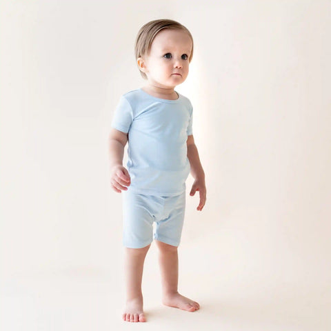 Short Sleeve Pajamas in Breeze