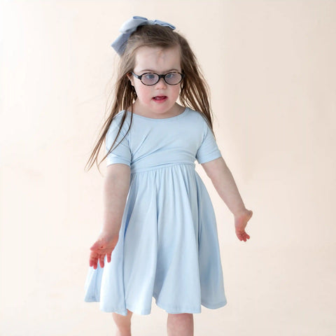 Twirl Dress in Breeze