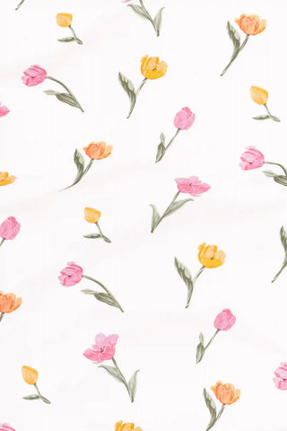 Toddler Pillowcase in Tulip