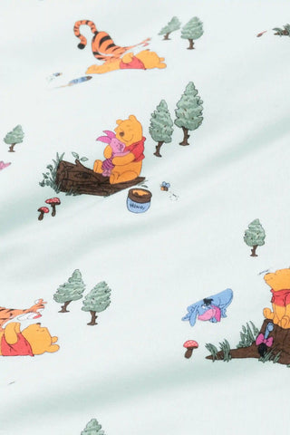 Toddler Pillowcase in Winnie the Pooh Hundred Acre Wood
