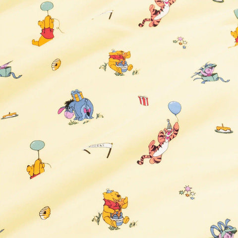 Zippered Footie in Winnie the Pooh Celebration