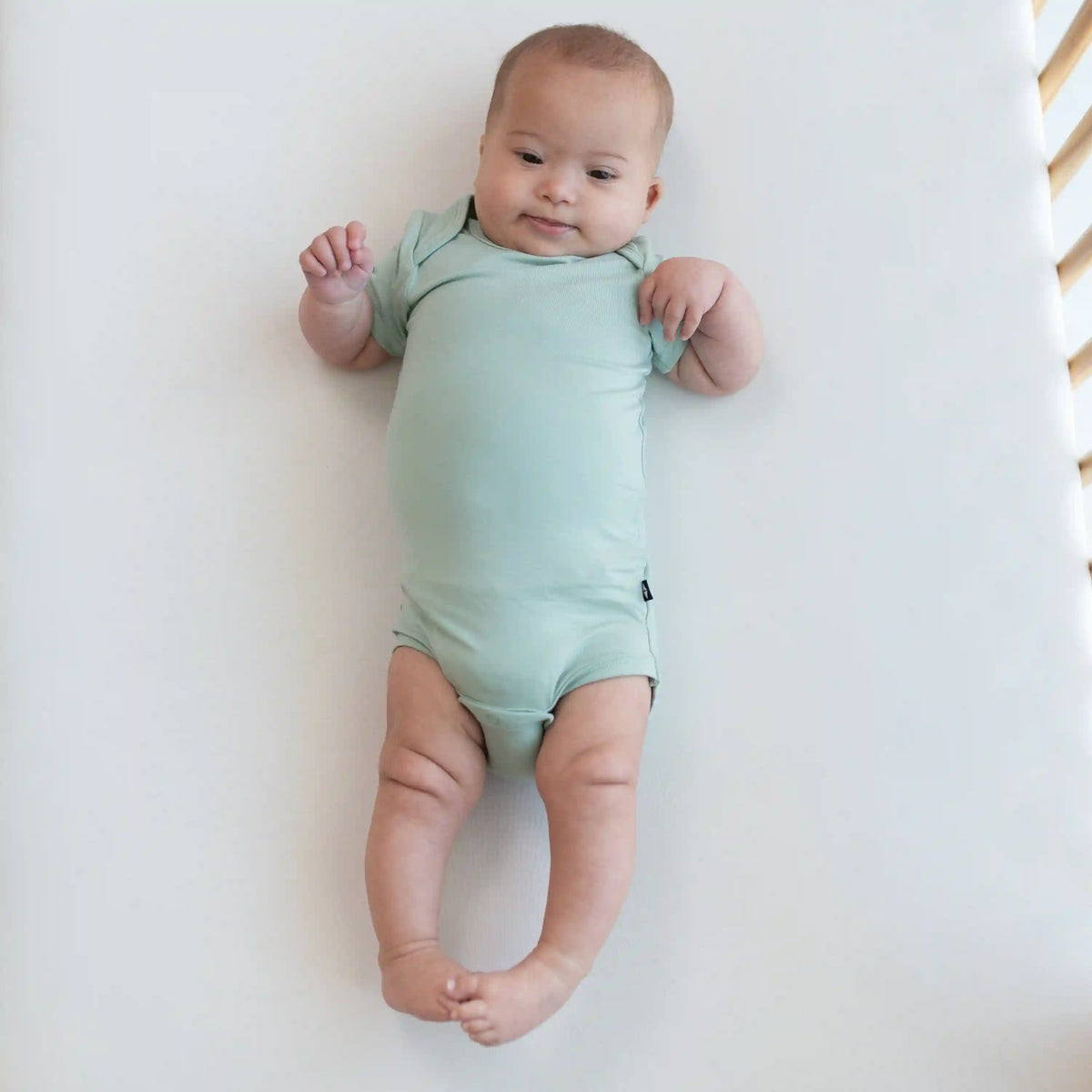Bodysuit in Sage