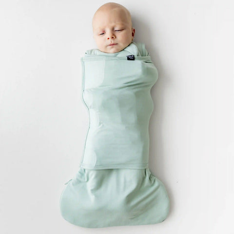 Sleep Bag Swaddler in Sage 1.0