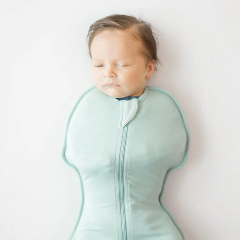 Swaddle Bag in Sage 0.5