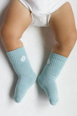 Crew Socks Combo 3-Pack in Neutral