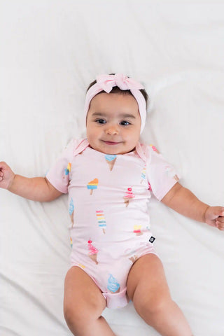 Bodysuit in Sakura Ice Cream