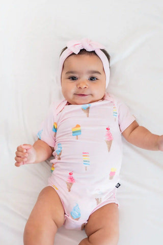 Bodysuit in Sakura Ice Cream