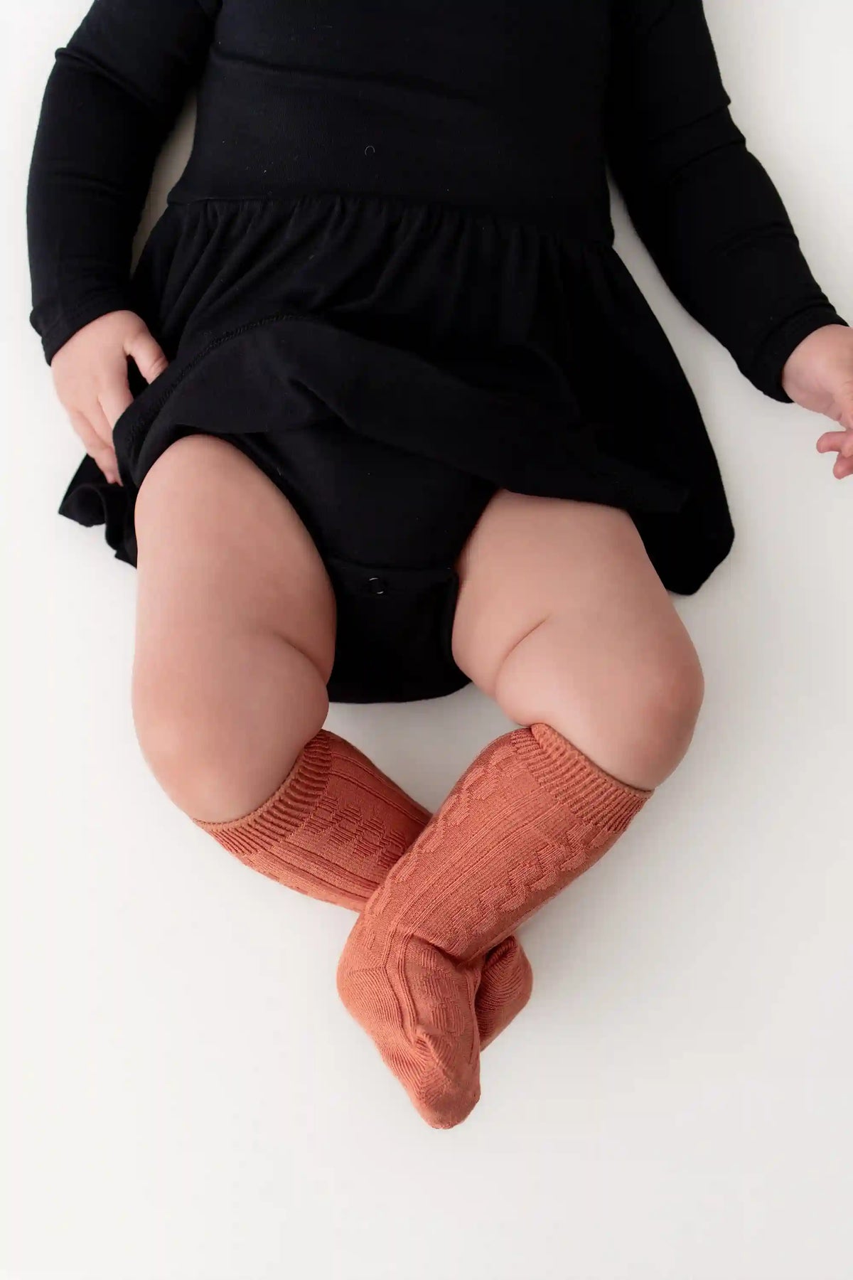 Knee High Socks in Sienna