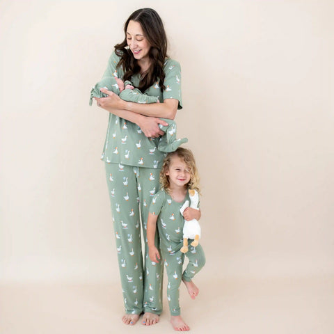 Women's Lounge Pants in Silly Goose