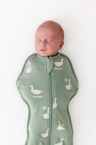 Swaddle Bag in Silly Goose 0.5