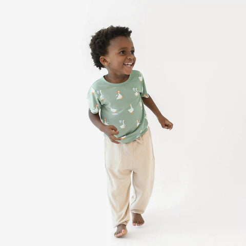 Toddler Basic Tee in Silly Goose
