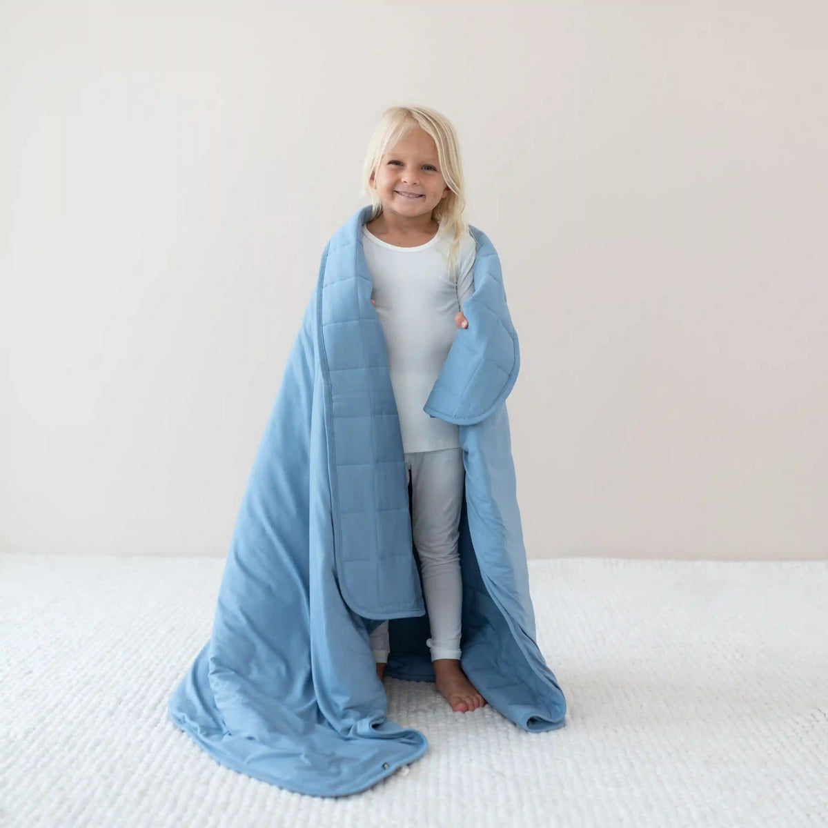 Youth Blanket in Slate 2.5