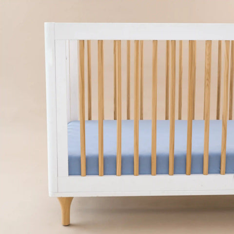 Crib Sheet in Slate