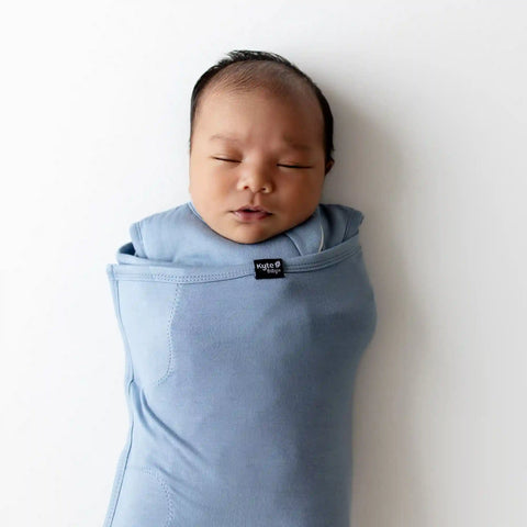 Sleep Bag Swaddler in Slate 1.0