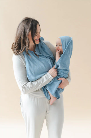 Terry Apron Towel in Slate