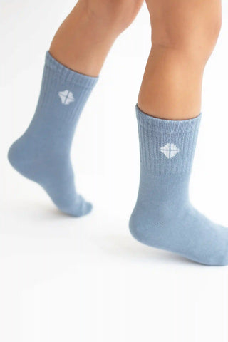 Crew Socks Combo 3-Pack in Cool