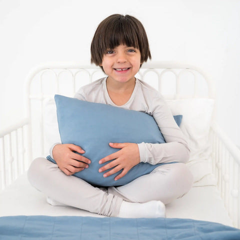Toddler Pillowcase in Slate