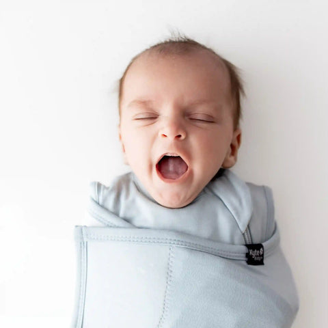 Sleep Bag Swaddler in Fog 0.5
