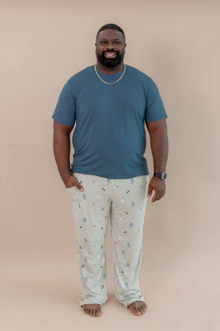Men's Lounge Pants in Soccer