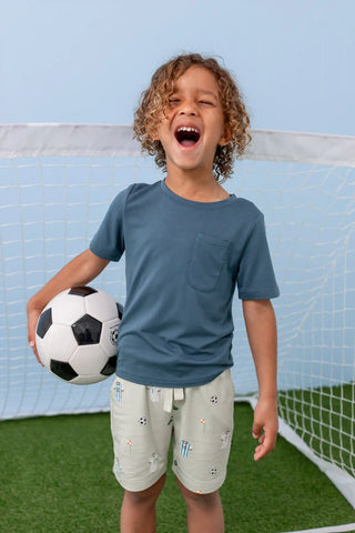 Drawstring Short in Soccer