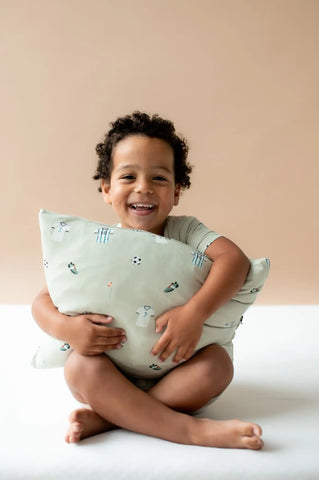 Toddler Pillowcase in Soccer