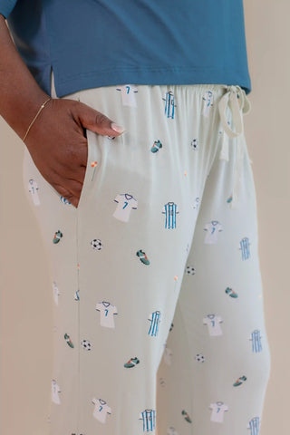 Women's Lounge Pants in Soccer