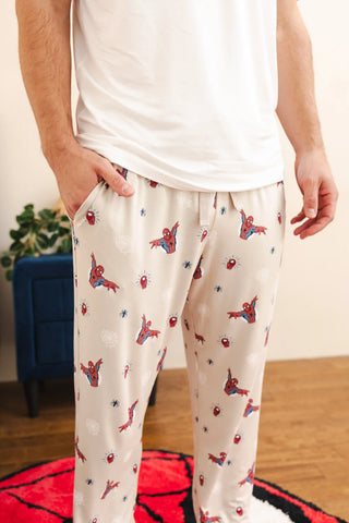 Men's Lounge Pants in Spider-Man
