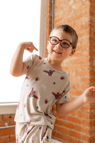 Toddler Basic Tee in Spider-Man