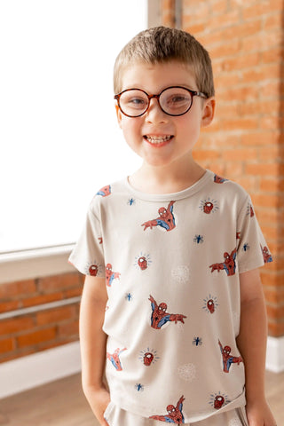 Toddler Basic Tee in Spider-Man
